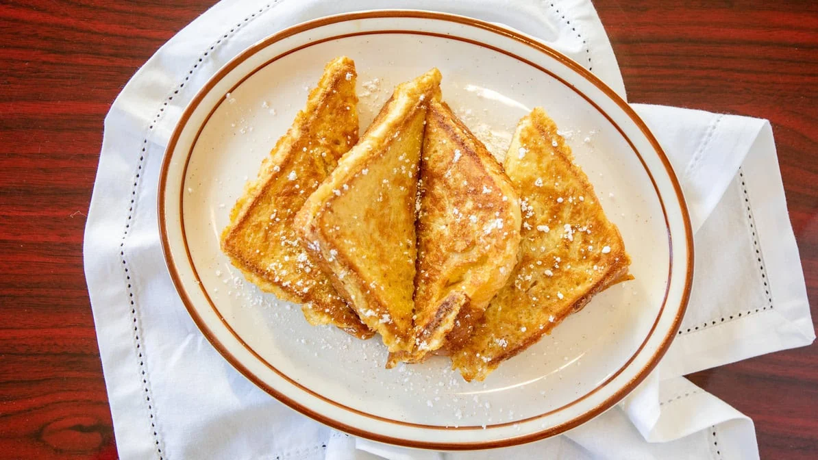Cafe favourite dish